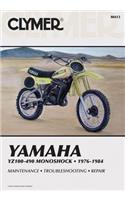 Yamaha YZ100-490 Monoshock Motorcycle (1976-1984) Service Repair Manual