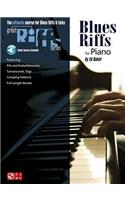 Blues Riffs for Piano - Book/Online Audio
