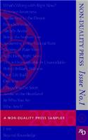 A Non-Duality Press Sampler