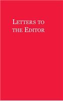 Letters to the Editor