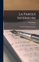 Parole Intérieure