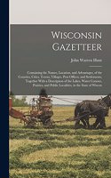 Wisconsin Gazetteer