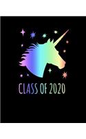 Class of 2020: Wide Ruled Line Paper Composition Notebook for College, School, Journaling, or Personal Use. A Back to School Must Have