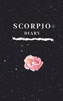 Scorpio Diary