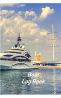 Boat Log Book: Captains Logbook and Trip and Record Keeper