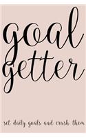 Goal Getter Set Daily Goals And Crush Them