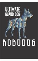 Robot Dog Robodog Notebook Journal