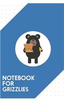 Notebook for Grizzlies