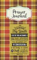 Prayer Journal: Gratitude and Praise Notebook For Women Of Faith