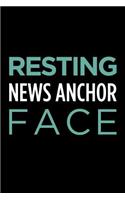 Resting News Anchor Face