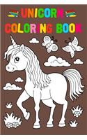 Unicorn Coloring Book