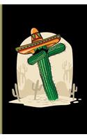 Cactus Dab Funny: Cinco de Mayo Fiesta Notebooks Gift (6x9) Dot Grid Notebook