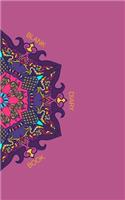 Blank Diary book