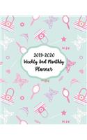 2019-2020 Weekly and Monthly Planner: 24 Month 2 Year January 2019 - December 2020 Daily Weekly and Monthly Calendar Planner Schedule Record Book 158 Page(1 Weekly and Monthly Planner)