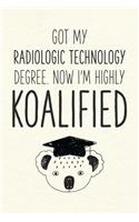 Got My Radiologic Technology Degree. Now I'm Highly Koalified