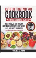 Keto Diet Instant Pot Cookbook For Beginners