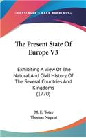 The Present State Of Europe V3