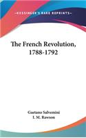 French Revolution, 1788-1792