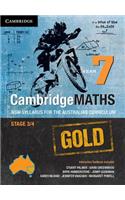 CambridgeMATHS GOLD NSW Syllabus for the Australian Curriculum Year 7 and HOTmaths Bundle