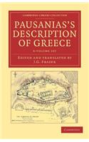 Pausanias's Description of Greece 6 Volume Set