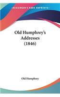 Old Humphrey's Addresses (1846)