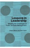 Lessons in Leadership