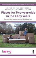 Places for Two-year-olds in the Early Years