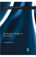 The Division of Labor in Economics