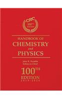 CRC Handbook of Chemistry and Physics, 100th Edition