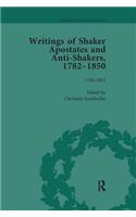 Writings of Shaker Apostates and Anti-Shakers, 1782-1850