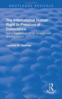 International Human Right to Freedom of Conscience
