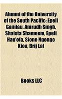Alumni of the University of the South Pacific