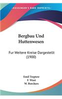 Bergbau Und Huttenwesen