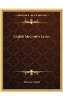 English Meditative Lyrics