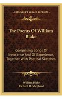 The Poems Of William Blake