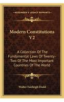 Modern Constitutions V2