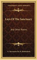 Lays of the Sanctuary
