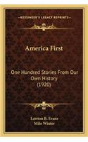 America First