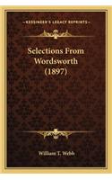 Selections from Wordsworth (1897)
