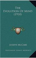 Evolution Of Mind (1910)