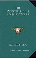 Memoirs Of Sir Ronald Storrs
