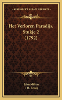 Het Verloren Paradijs, Stukje 2 (1792)