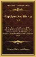 Hippolytus And His Age V4