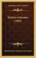 Modern Litteratur (1904)