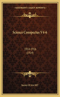 Science Conspectus V4-6