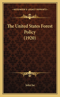 United States Forest Policy (1920)