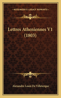 Lettres Atheniennes V1 (1803)