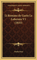 Li Romans de Garin Le Loherain V1 (1833)