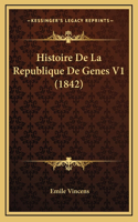 Histoire de La Republique de Genes V1 (1842)