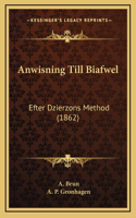 Anwisning Till Biafwel